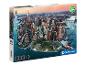 Puzzle de 1000 pièces de Clementoni avec une vue aérienne de l'horizon de New York.