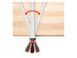 Trois serre-joints Bessey sur une surface en bois.