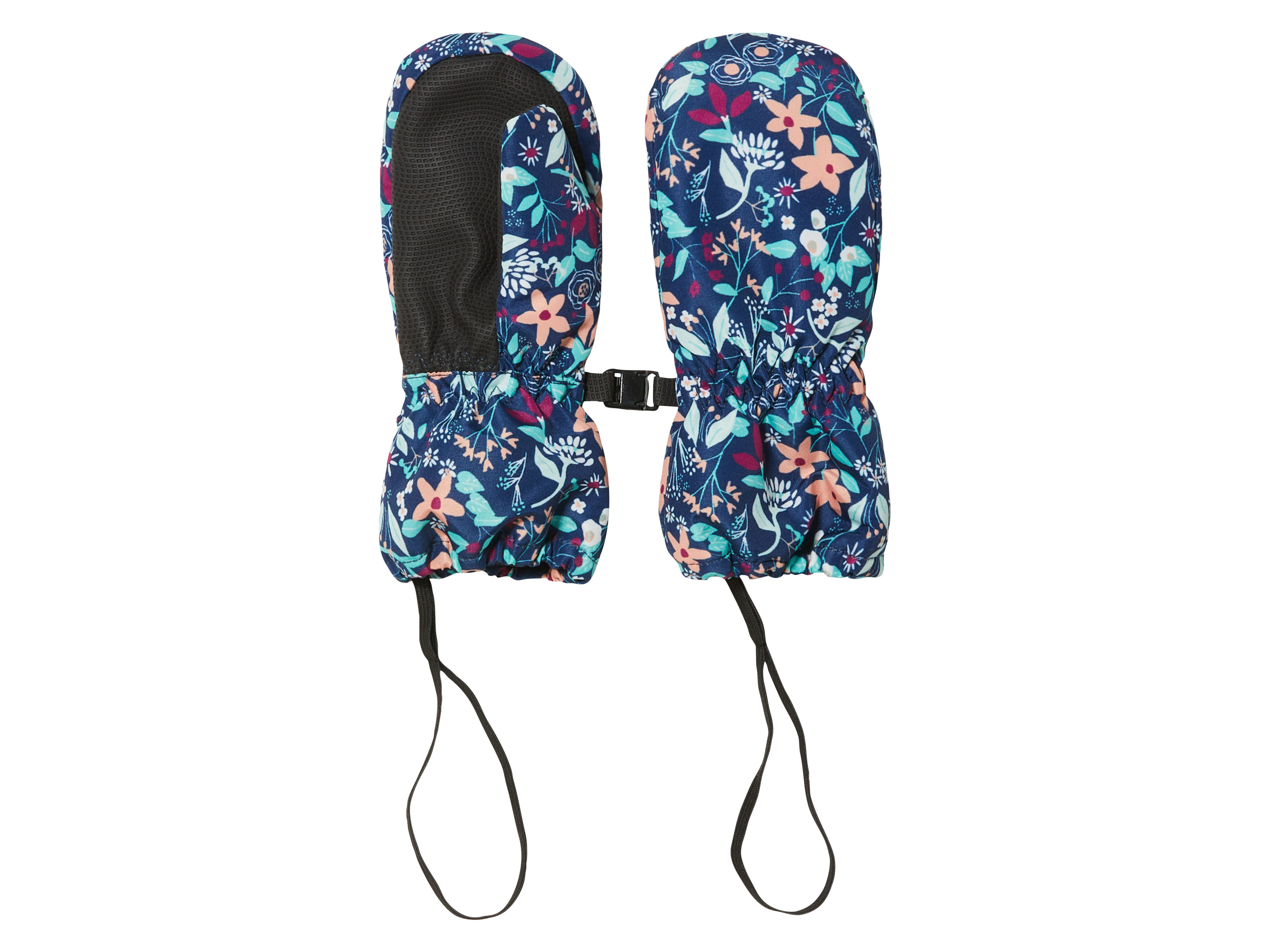 lupilu® Moufles enfant  (2-4 ans, Imprimés fleurs)
