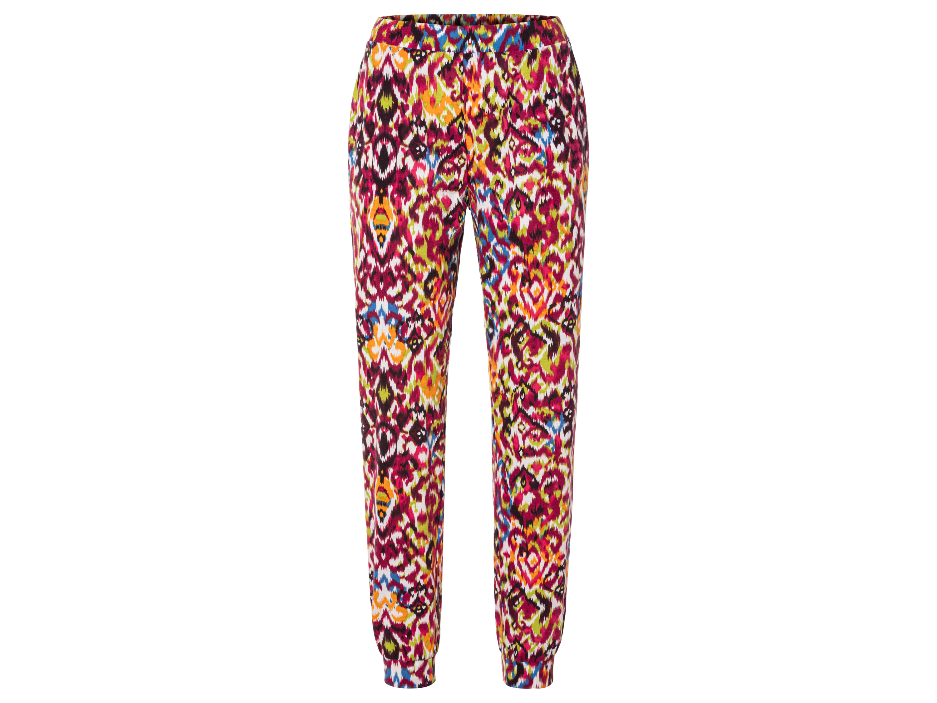 esmara® Pantalon d’été femme (rouge, orange, bleu)