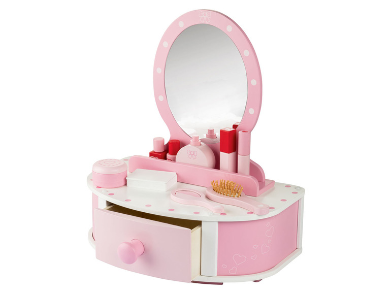 Aller en mode plein écran : Playtive Table de maquillage, chariot de courses ou établi en bois - Image 12