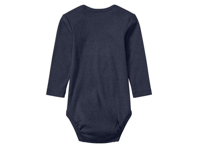 Aller en mode plein écran : lupilu® Lot de 5 bodies bébé - Image 24