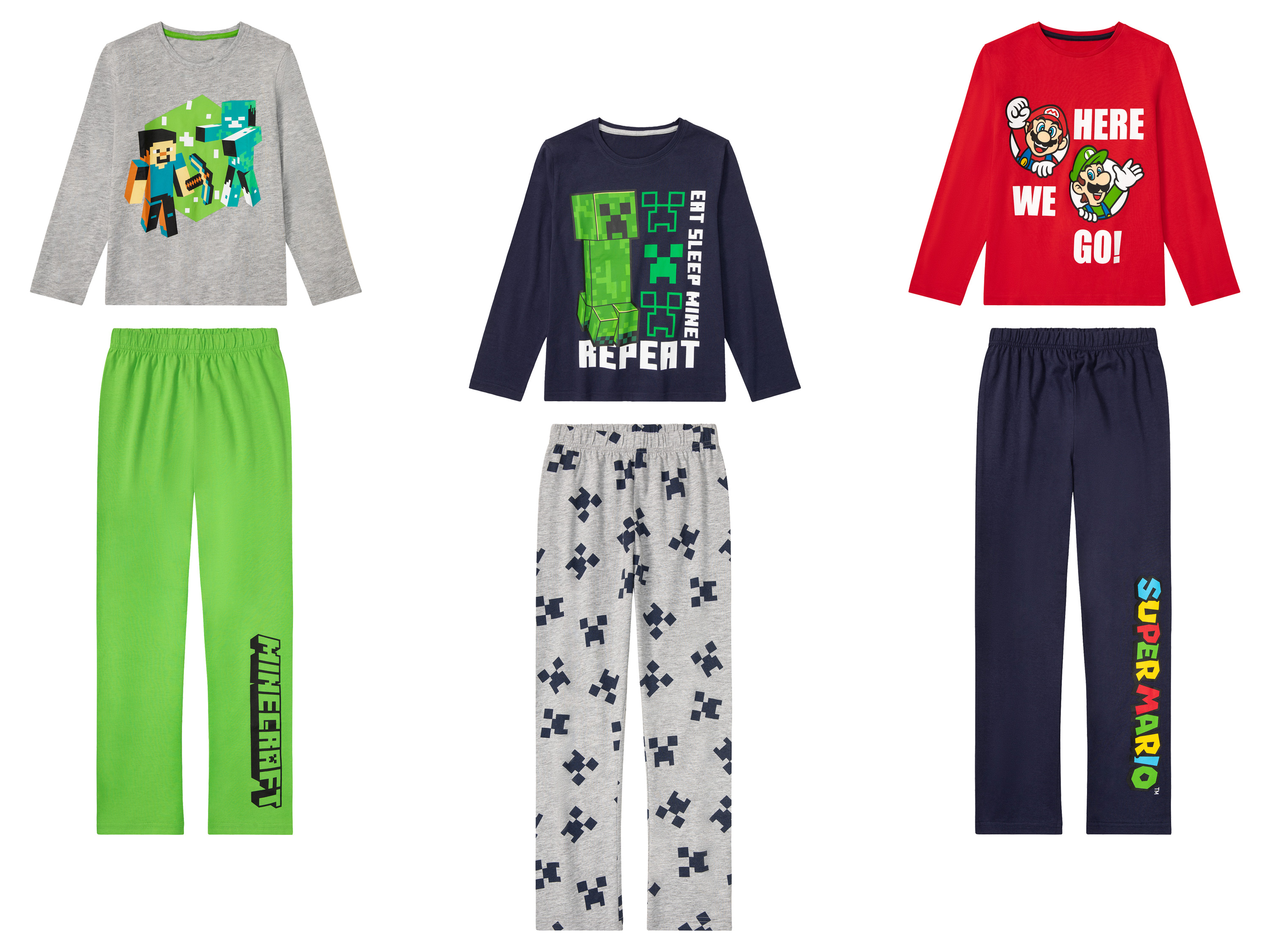 Minecraft Pyjama enfant