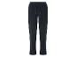 Pantalon de survêtement noir avec cordon