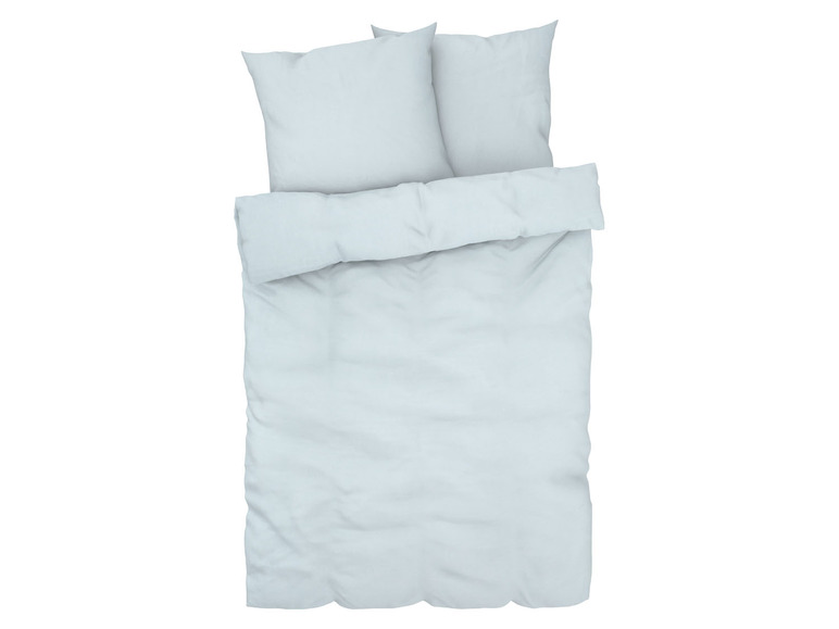 Aller en mode plein écran : LIVARNO home Parure de lit en satin de coton mako, 260 x 240 cm - Image 6