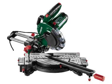 PARKSIDE® Scie à onglet radiale PZKS 2000 C3, 210 mm, 2000 W