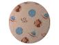 Tapis rond pour enfant sur le thème de l'espace.
