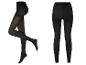 Collants et leggings noirs.