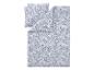 Parure de lit avec motif feuilles de palmier et fleurs
