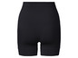 Culotte noire sans couture taille haute.