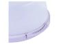 Boîte en plastique violette avec couvercle