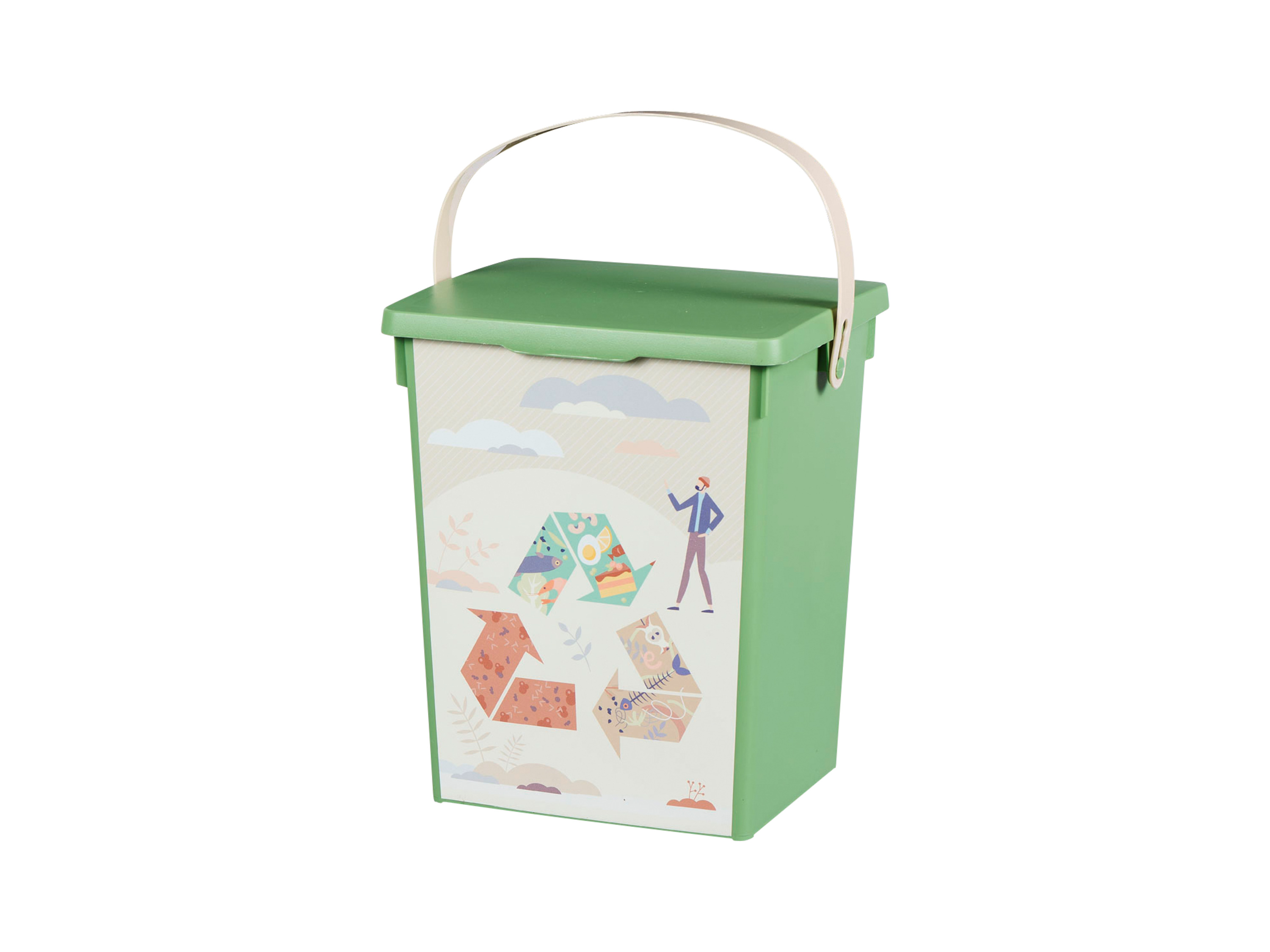 LIVARNO home Boîte à lessive (Déchets organiques)