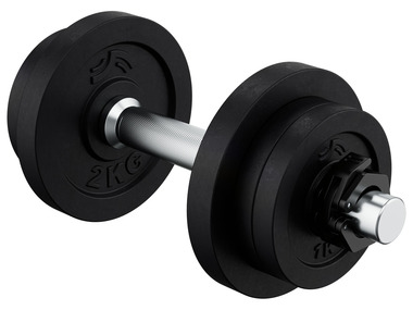 CRIVIT Set d'haltère de 10 kg