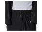 Pantalon de jogging noir avec cordon de serrage et veste en polaire noire