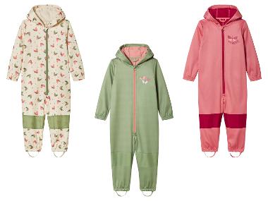 lupilu® Combinaison de pluie petite fille