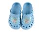 Sandales bleues Frozen pour enfant.