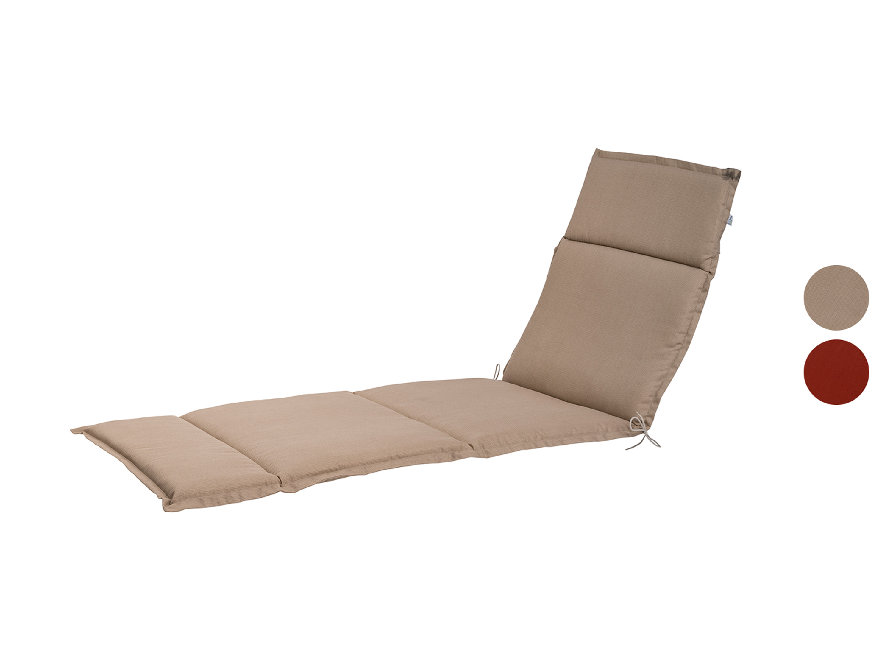 LIVARNO home Coussin pour bain de soleil Houston, 190 x 60 x 4 cm