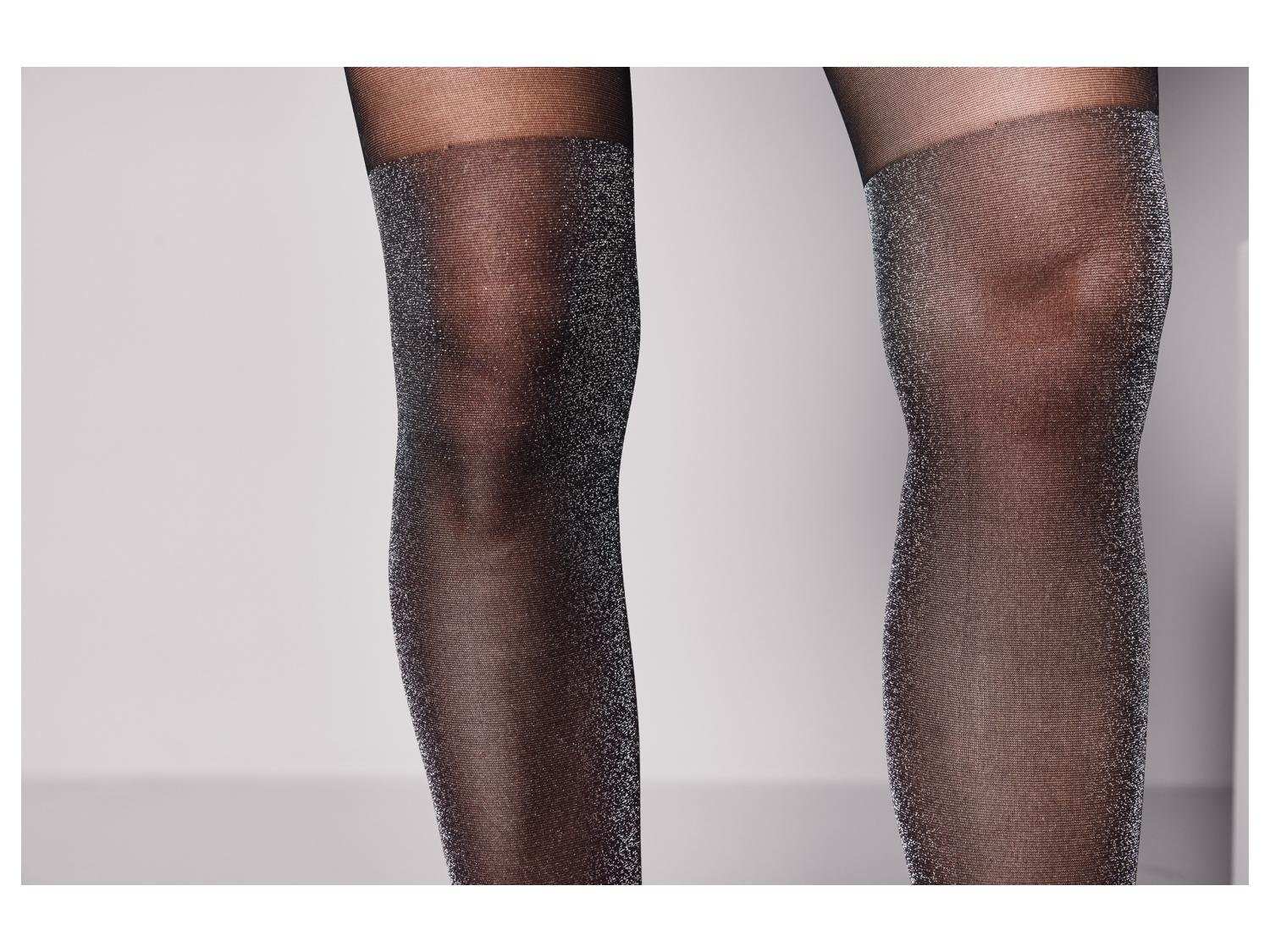 Lot De 2 Boîtes De 2 Collants Voile Eldys 15 Deniers - Taille 2, Couleur Ambre, Neufs Avec étiquettes