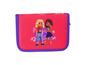 Une trousse LEGO Friends rose avec deux filles