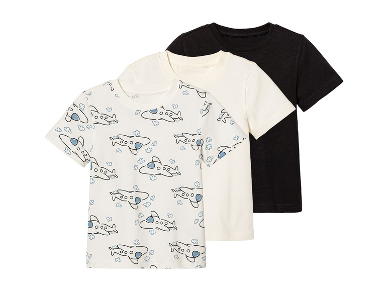 Aller en mode plein écran : lupilu® Lot de 3 t-shirts petit garçon - Image 24
