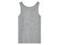 Débardeur gris uni.