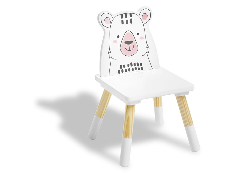 Aller en mode plein écran : LIVARNO home Ensemble table et chaises pour enfants, 3 pièces - Image 5