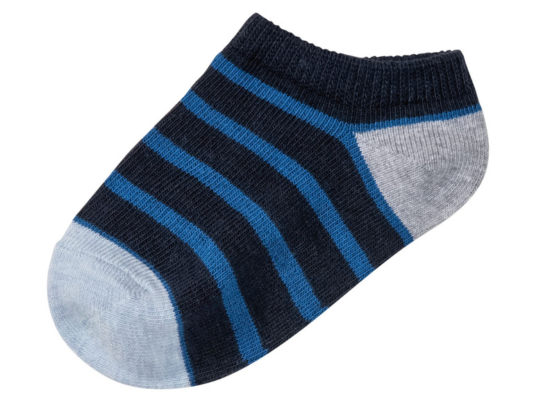 Aller en mode plein écran : lupilu® Lot de 7 paires de chaussettes basses petit garçon - Image 22