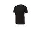 T-shirt noir Crivit à manches courtes.
