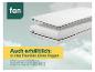 Matelas et surmatelas fan Flex Side Clima, offrant confort et soulagement de la pression.