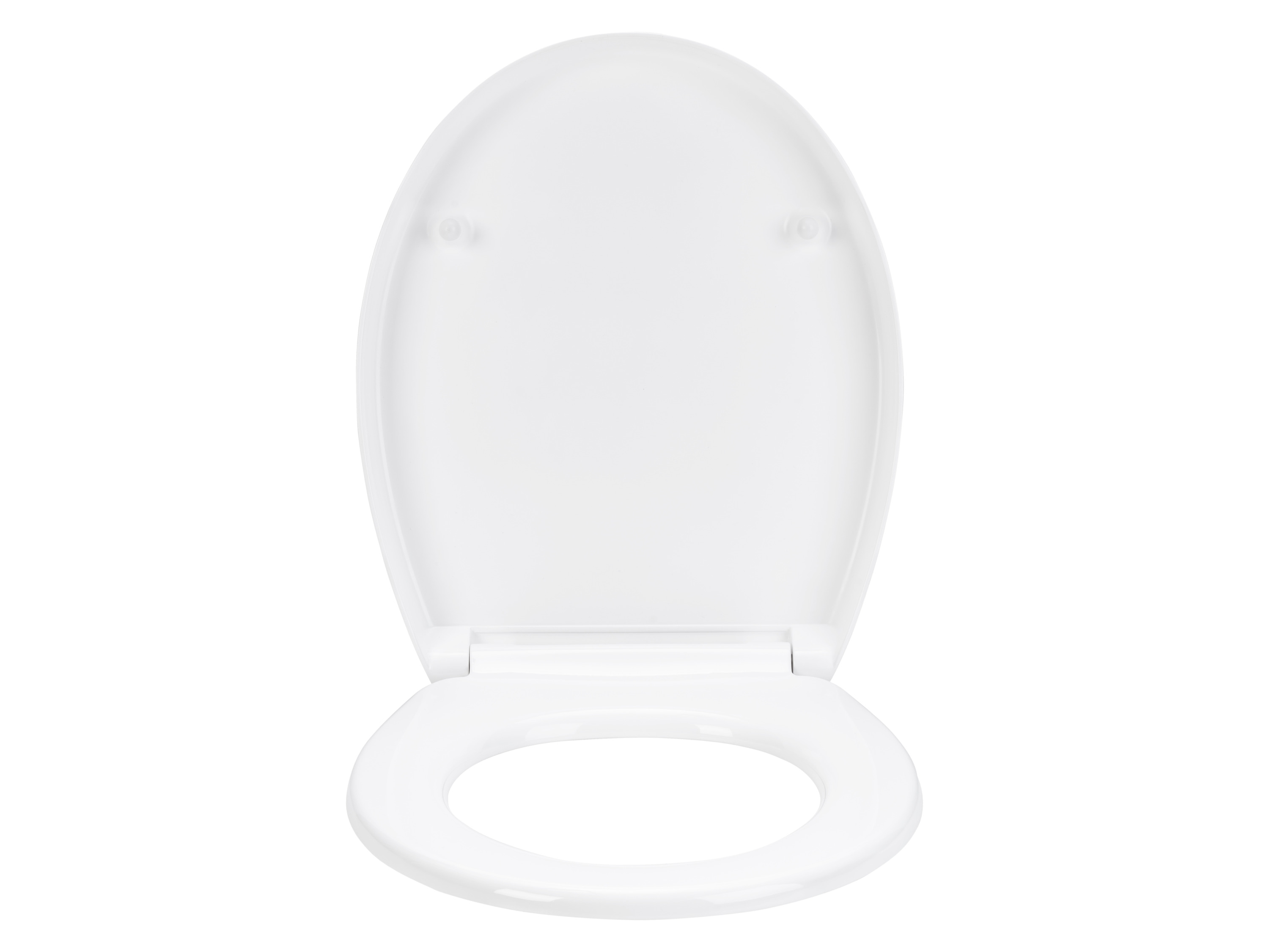 LIVARNO home Abattant WC, avec fermeture en douceur (Ovale)