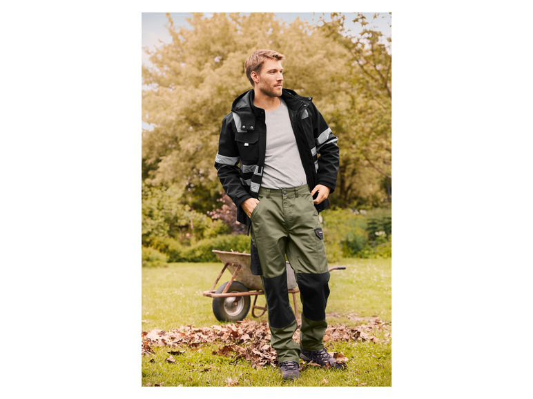 Aller en mode plein écran : PARKSIDE PERFORMANCE® Veste softshell homme - Image 9