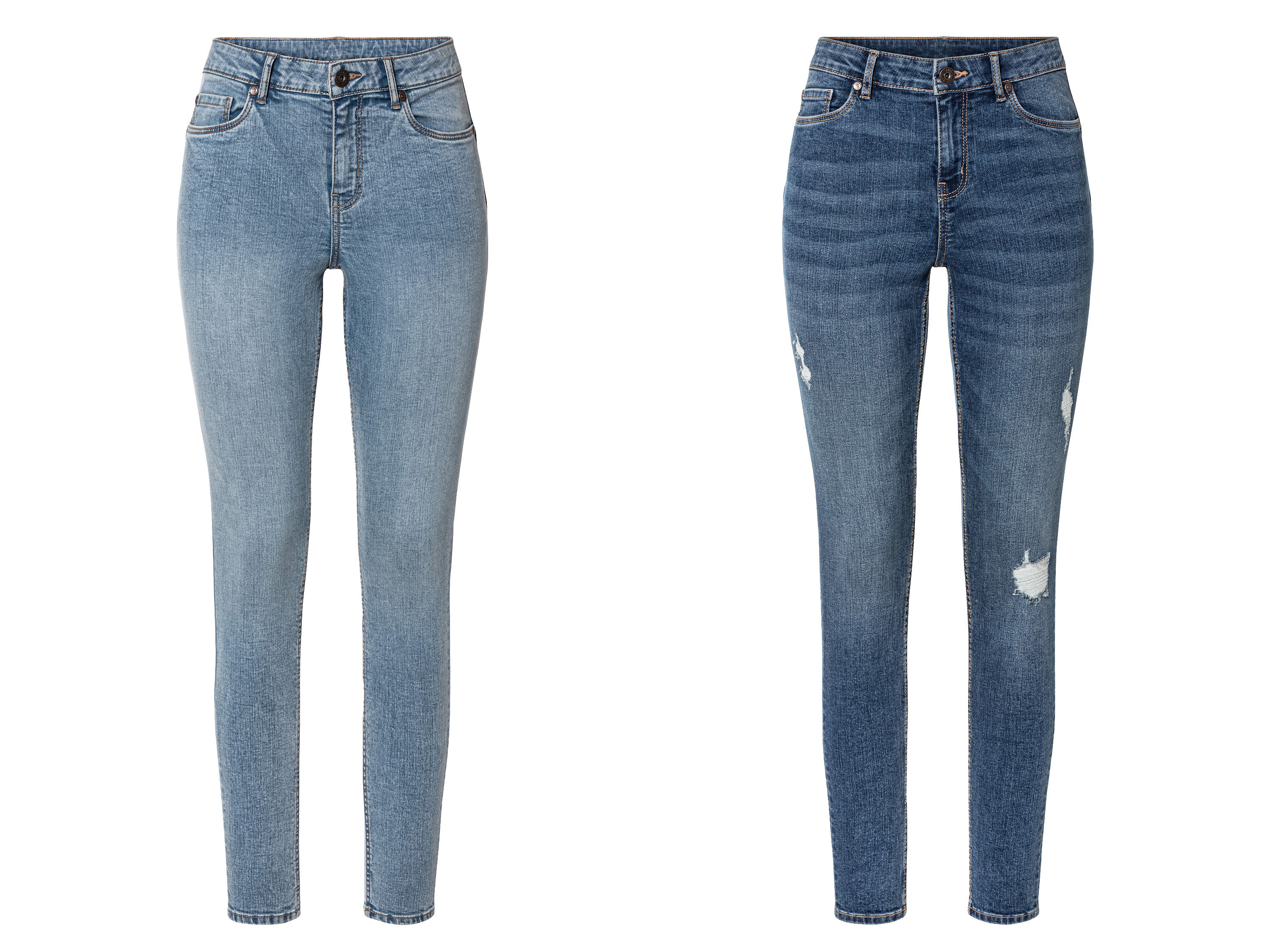 esmara® Jean push-up super skinny femme