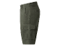 Short cargo vert olive pour homme.