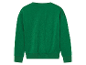 Sweat-shirt vert pour enfant, vue arrière.