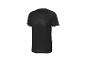 Un t-shirt de sport Craft noir à manches courtes.