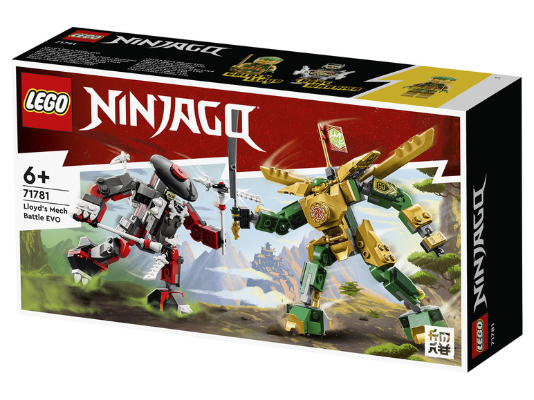 Aller en mode plein écran : LEGO® NINJAGO Le combat des robots de Lloyd – Évolution - Image 10