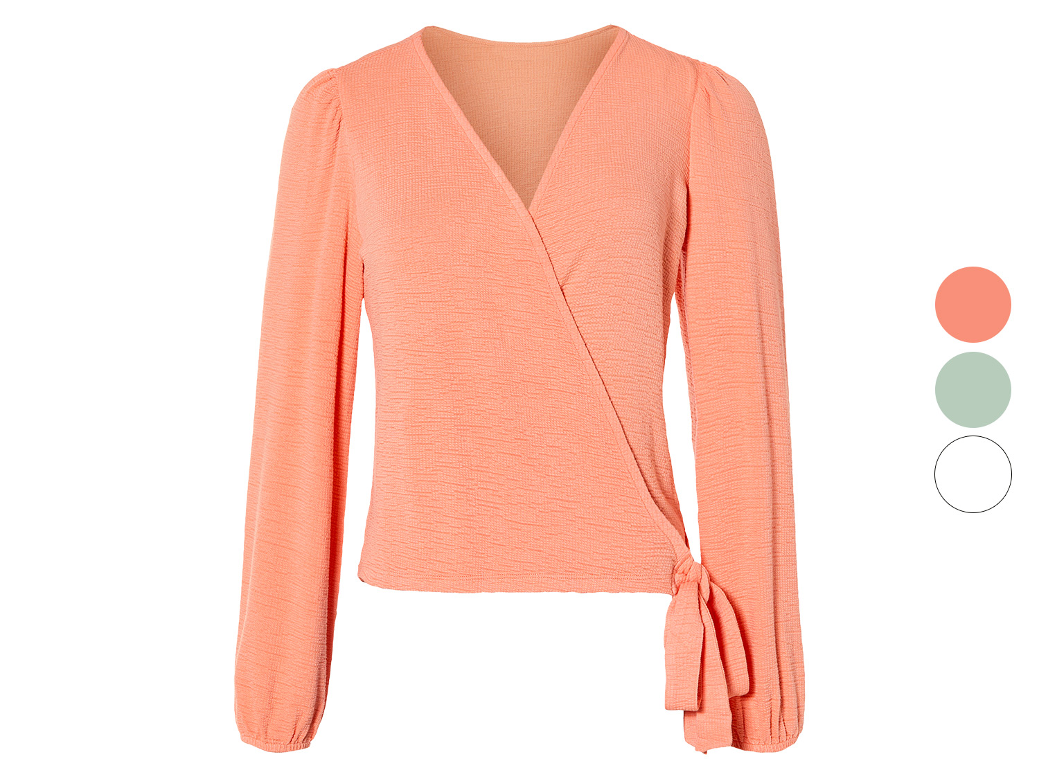 esmara® T-shirt cache-cœur femme