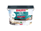 Peinture murale et plafond Baufix, blanc mat, 5L.