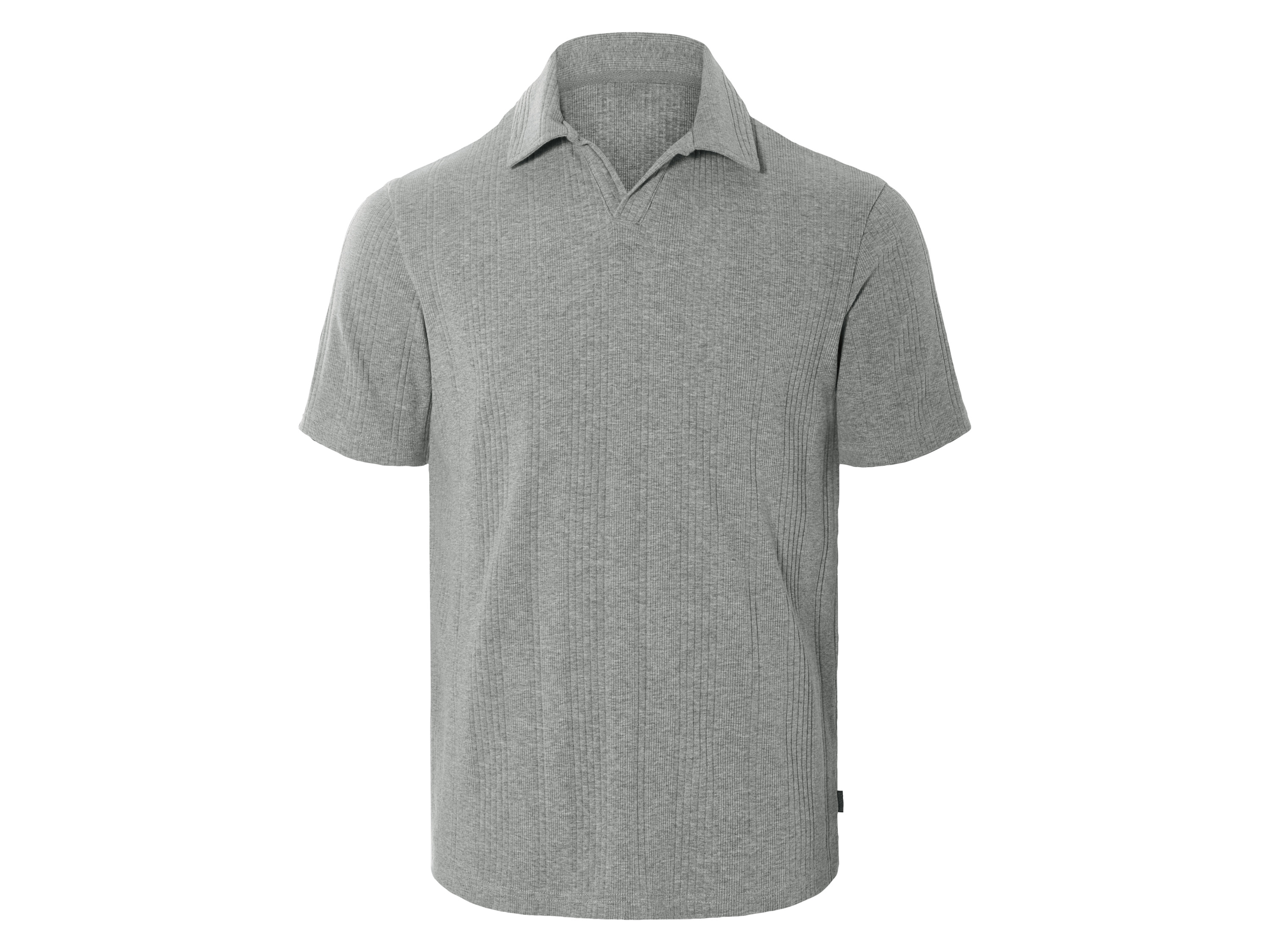LIVERGY® Polo homme (gris, S)