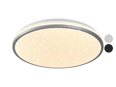 LIVARNO® Plafonnier Plafonnier LED avec commande de couleur, Ø 33.