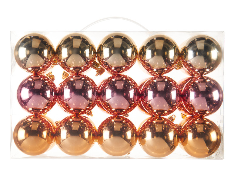 Aller en mode plein écran : LIVARNO home Boules de Noël, 30 pièces - Image 2