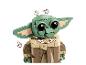 Modèle LEGO Star Wars Grogu (Baby Yoda) avec tête et oreilles mobiles