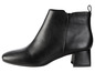 Bottines noires à talons