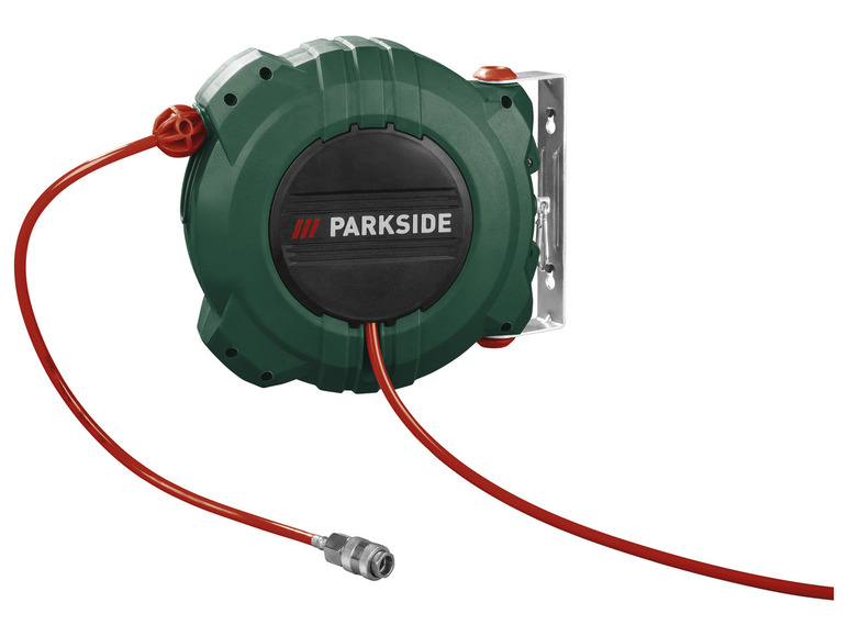 Aller en mode plein écran : PARKSIDE® Enrouleur de tuyau pneumatique PDST 10 B3 / Unité de maintenance pneumatique 3 en 1,  PDWE 8 B2  - Image 5