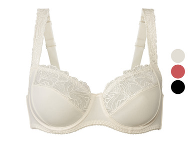 esmara® Soutien-gorge à dentelle fine avec armatures femme