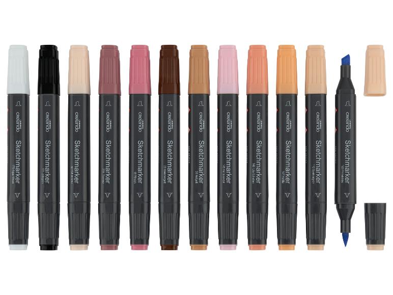 Set de marqueurs à dessin