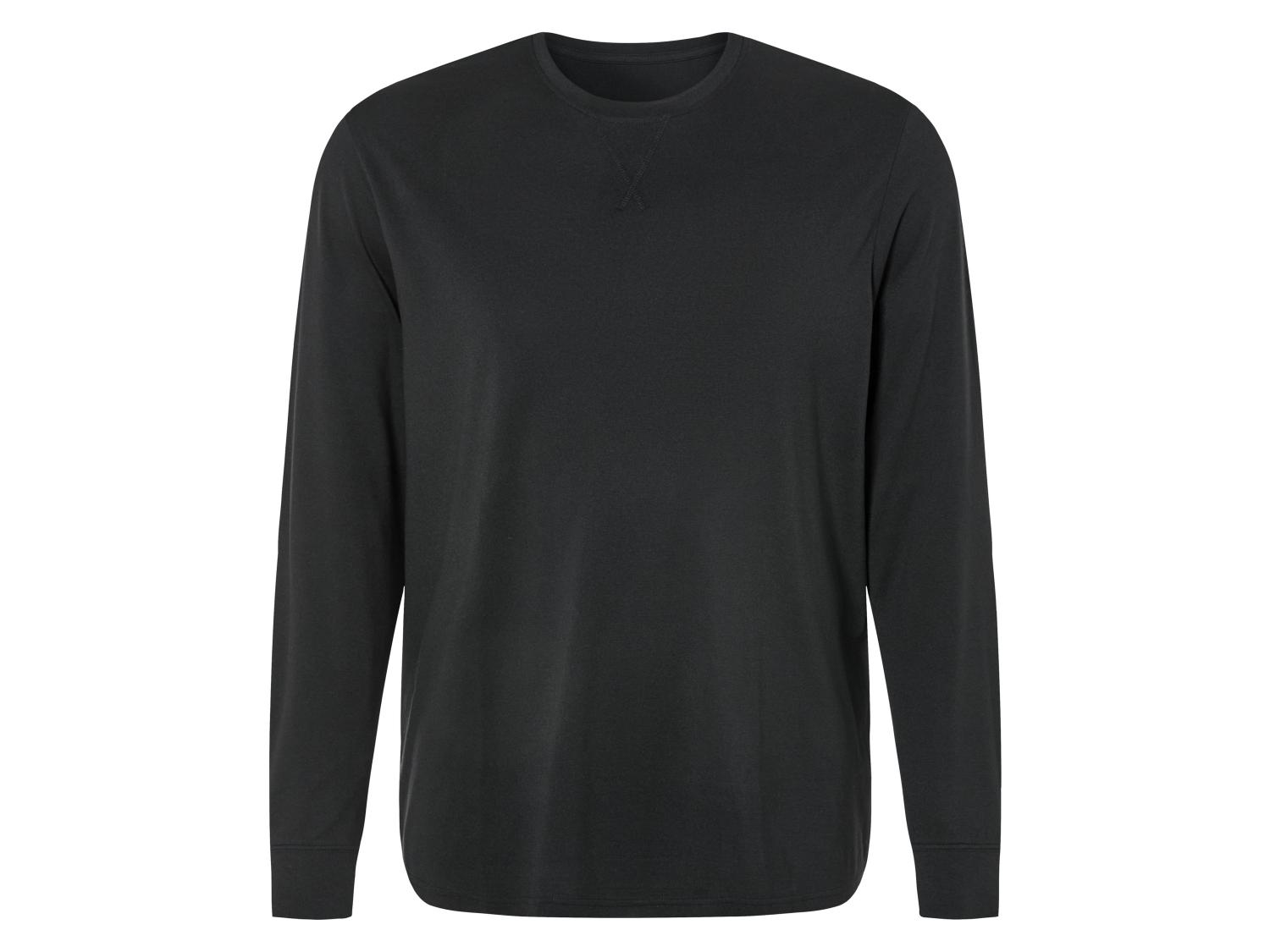 Haut Thermique Homme Manches Longues En Soie Pure JASMINE SILK - Neuf Avec étiquettes