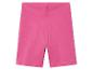 Short cycliste rose uni.