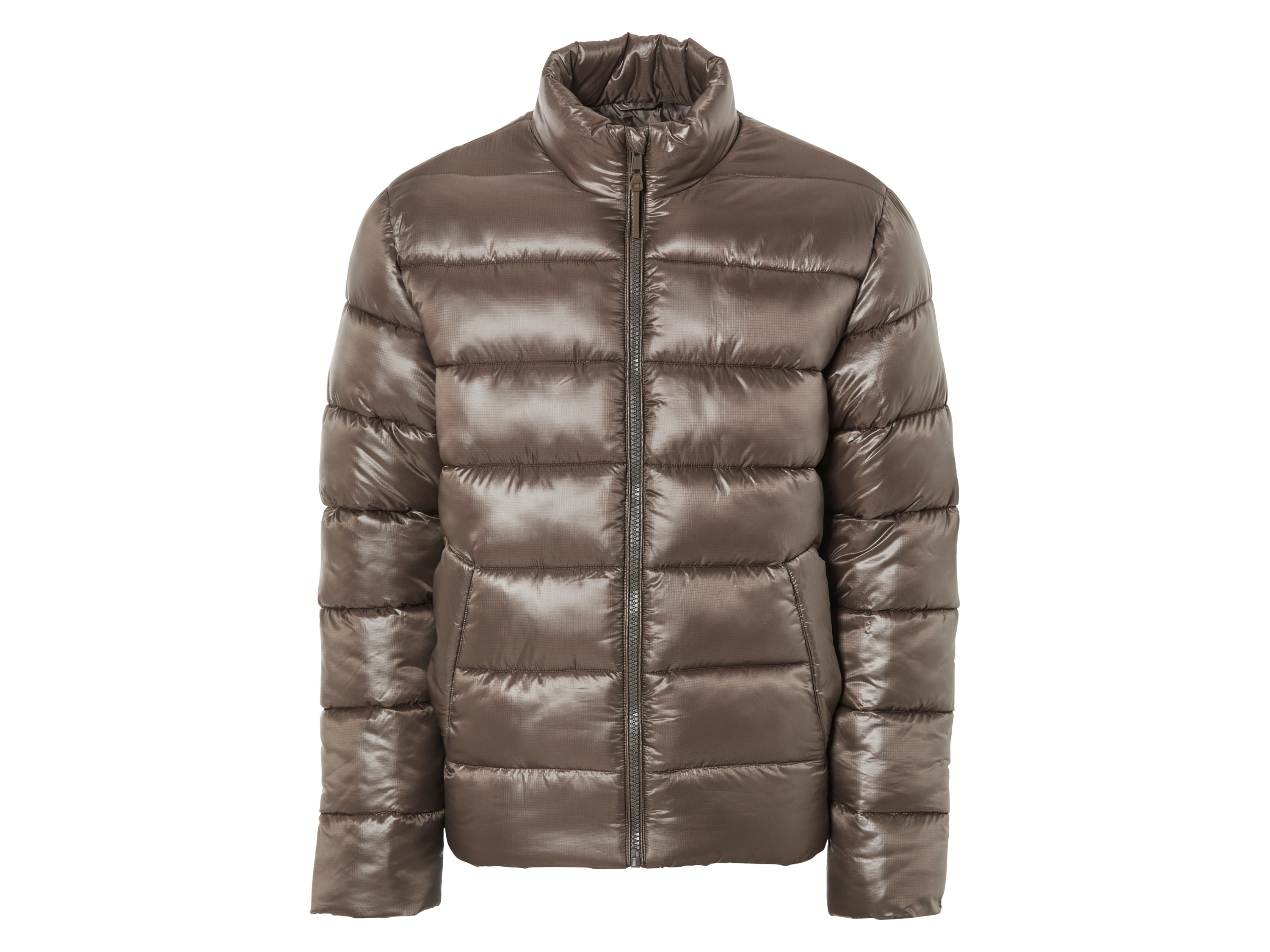 LIVERGY® Doudoune homme (S, marron)