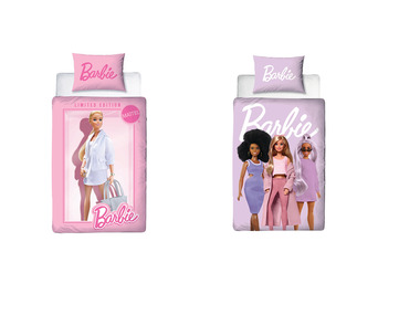 Barbie - Parure de lit, 140 x 200 cm